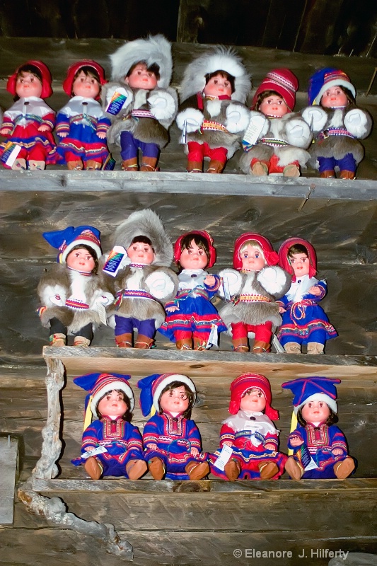 Lapland dolls 2 - ID: 11361129 © Eleanore J. Hilferty