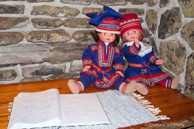 Lapland dolls 1 - ID: 11361131 © Eleanore J. Hilferty