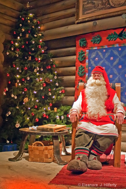 Santa Claus in his office - ID: 11361147 © Eleanore J. Hilferty