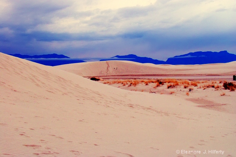 White Sands, New Mexico  - ID: 11361166 © Eleanore J. Hilferty