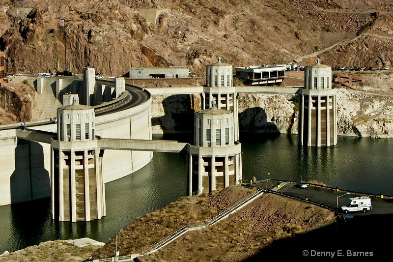 Hoover Dam 2006 - ID: 11361273 © Denny E. Barnes