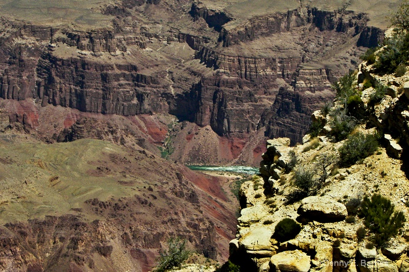 Grand Canyon 2006, AZ - ID: 11361280 © Denny E. Barnes