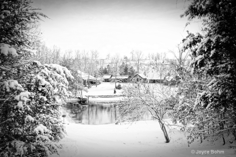 First Snowfall of the Season