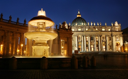Vatican Saint Peter Square