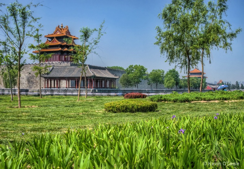 Forbidden City Exterior