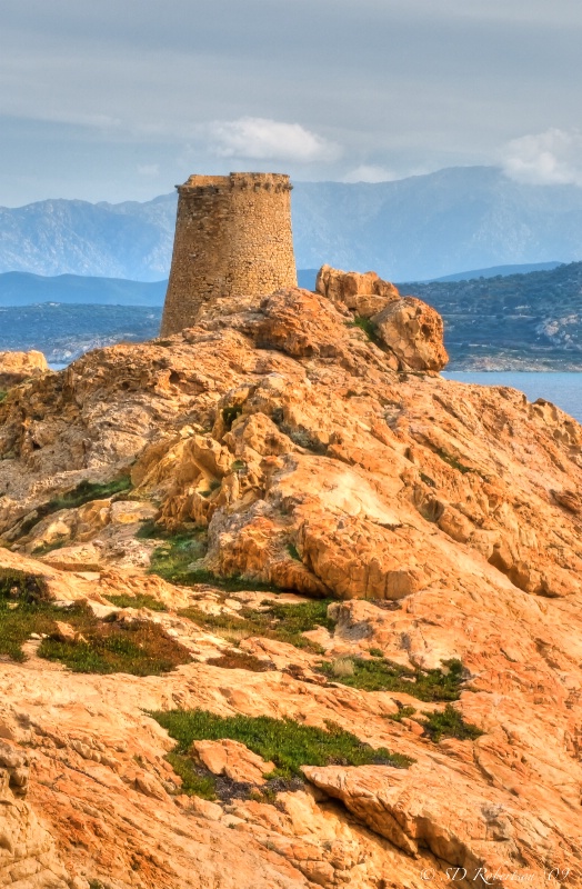 Corsican Watch Tower
