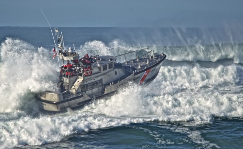 Surfing the Coast Guard way
