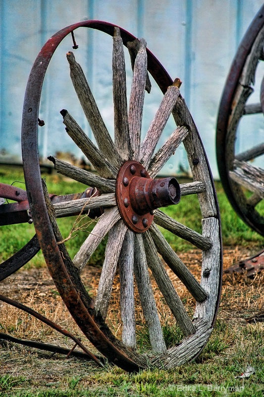 Big Old Wheel