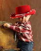 Peek-A-Boo Cowboy...