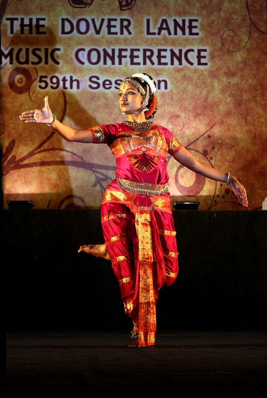 Indian Kuchipudi Dancer.