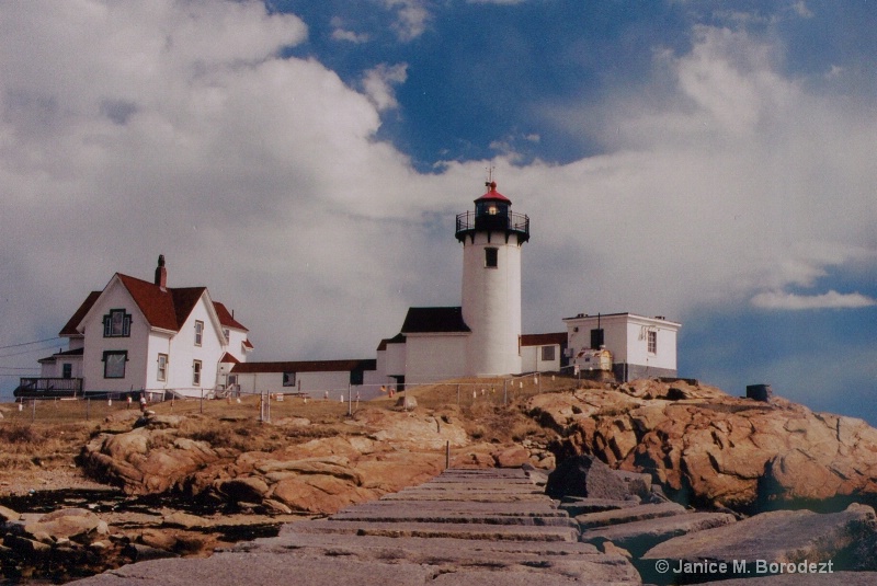 Eastern Point Lighthouse ps 2010 12 28   19 05 23