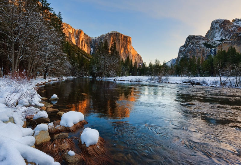 Winter In Yosemite