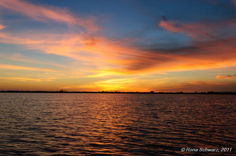 Sunset , Boca Grande, Fla. BEFORE