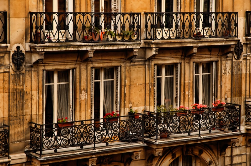 Left Bank Balconies