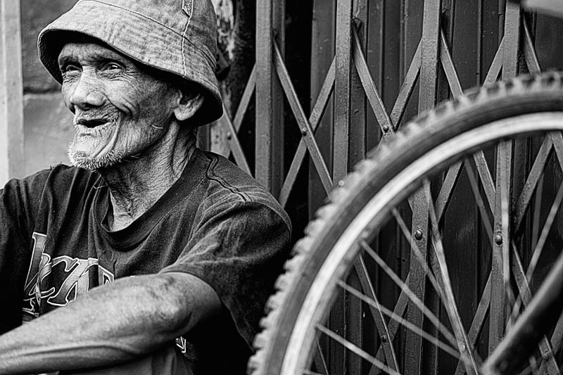 Old Cyclist