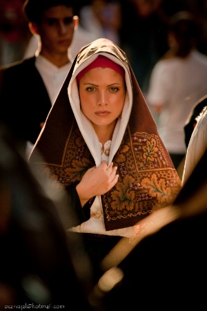 Sardinian Woman