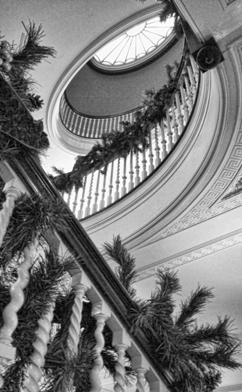 Garlands at Eastman House