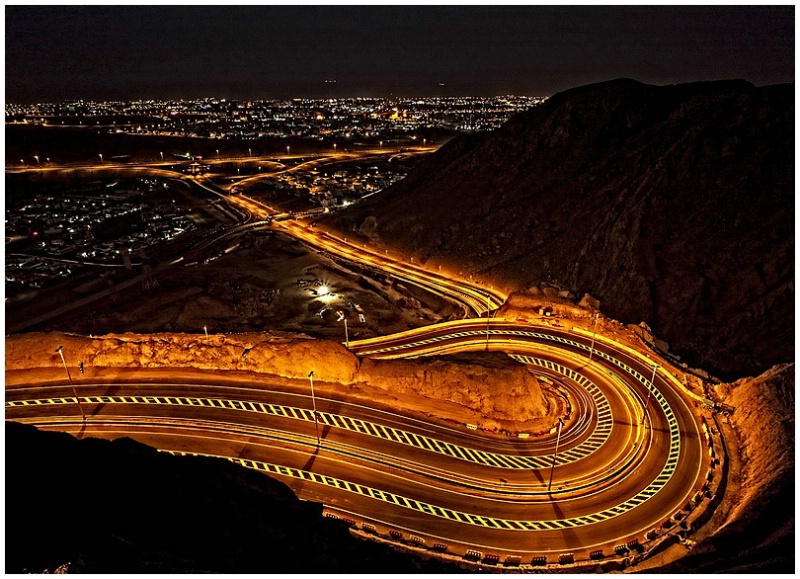 Bousher al Amirat new road - Muscat