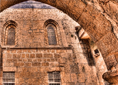 Jerusalem - Windows on Mount Zion