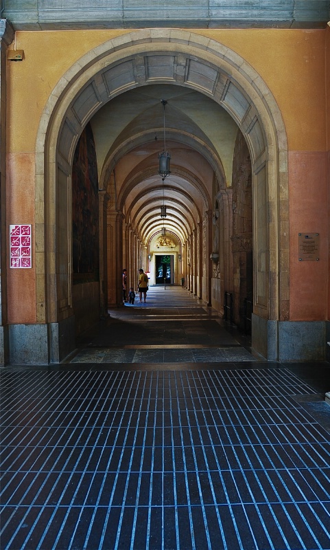 Holy Corridors