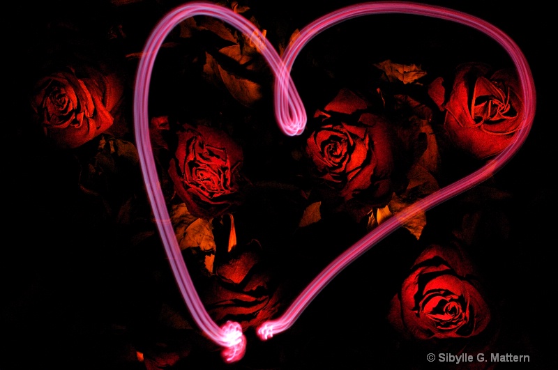  Painting with Light - ID: 11395228 © Sibylle G. Mattern
