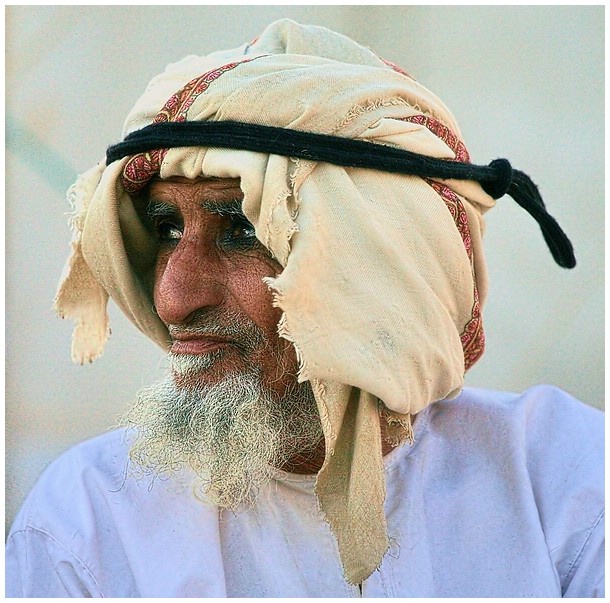 Omani Old Man 