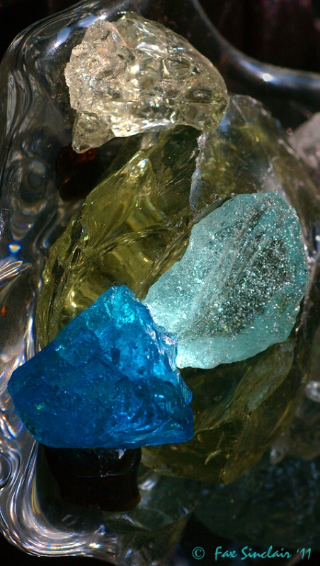 Andara Crystals in Bowl - ID: 11396741 © Fax Sinclair