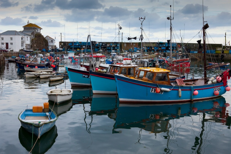 Mevagissey, Cornwall