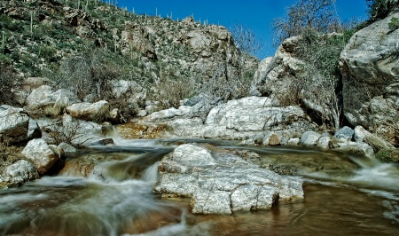 Tanque Verde Falls