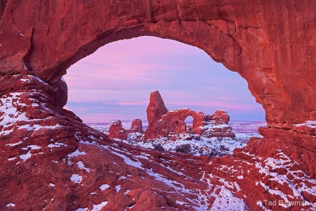 Turret Arch Sunrise