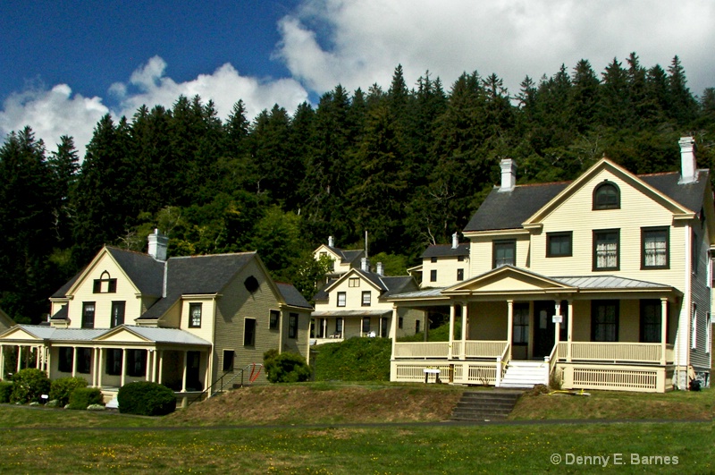 Fort Columbia Officer Quarters, WA