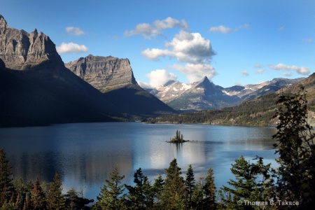 Saint Mary Lake - Glacier National Park