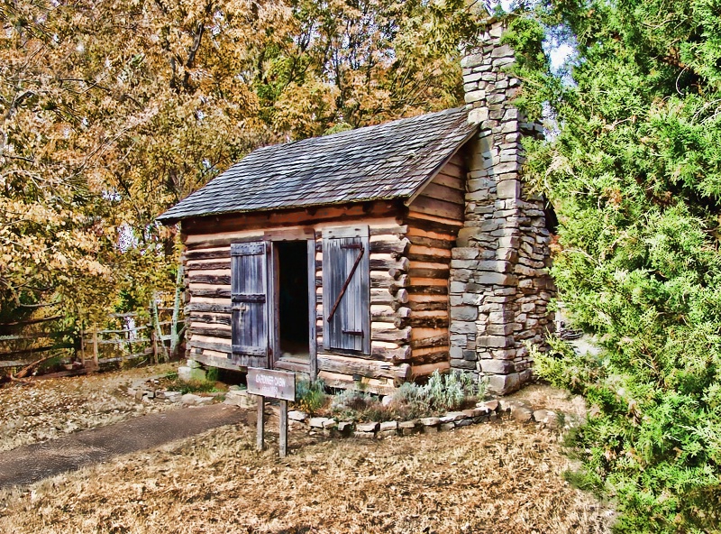 1850's Cabin