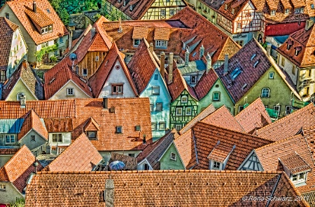 The Roofs of Bad Wimpfen