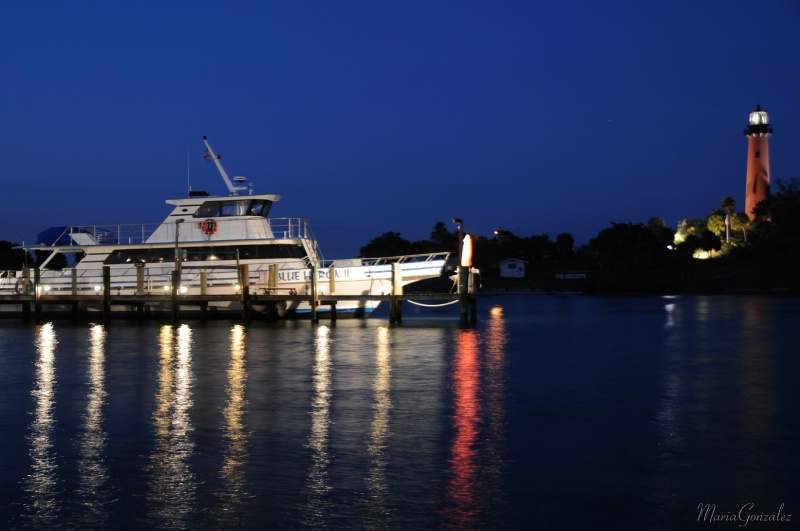 Jupiter's Blue Hour