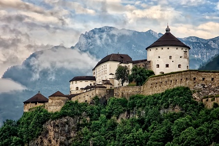 Kufstein Castle, Austria