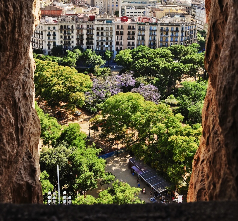 As Gaudi Viewed