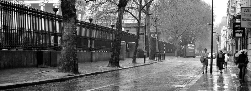 Rainy London