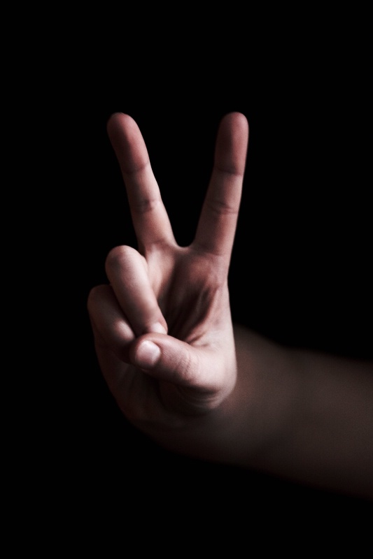 From the Darkness, Peace Will Shine