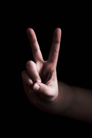 From the Darkness, Peace Will Shine