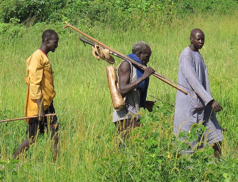 Hunters, South Sudan