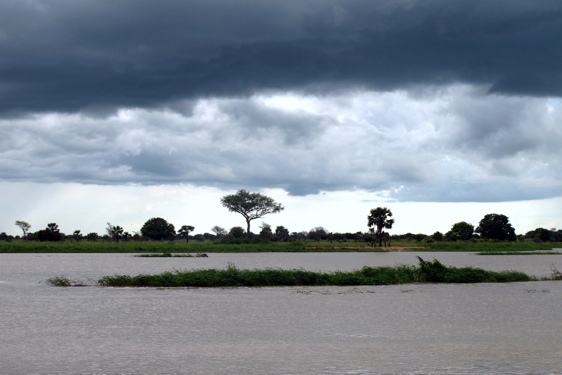 The River Jur, South Sudan