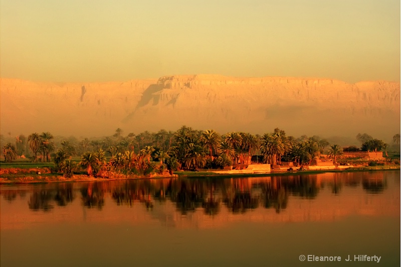 Nile River Bank in the morning - ID: 11425654 © Eleanore J. Hilferty