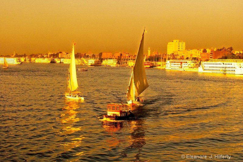 Felucca on the Nile 