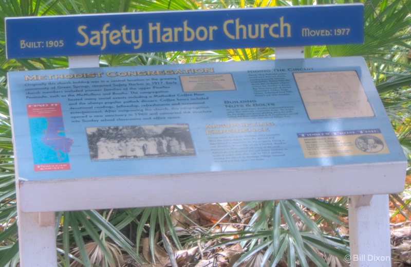 Safety Harbor Church info