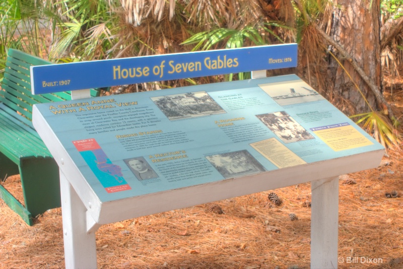 House of Seven Gables Info