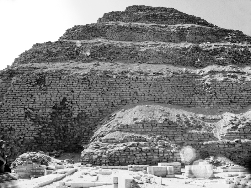 Pyramid at Sakkara - ID: 11426958 © Eleanore J. Hilferty