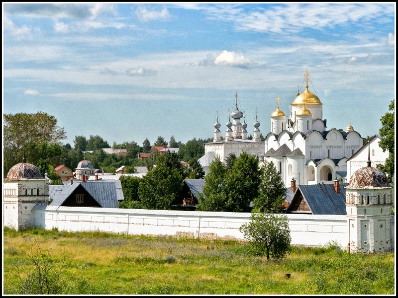 Convent of the Intercession - Suzdal (Russia)