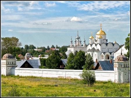 Convent of the Intercession - Suzdal (Russia)