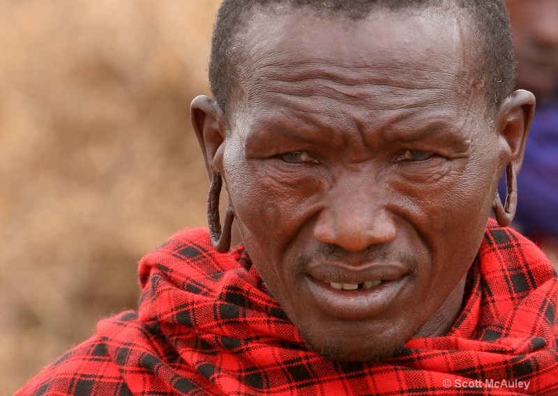 Masai Chief